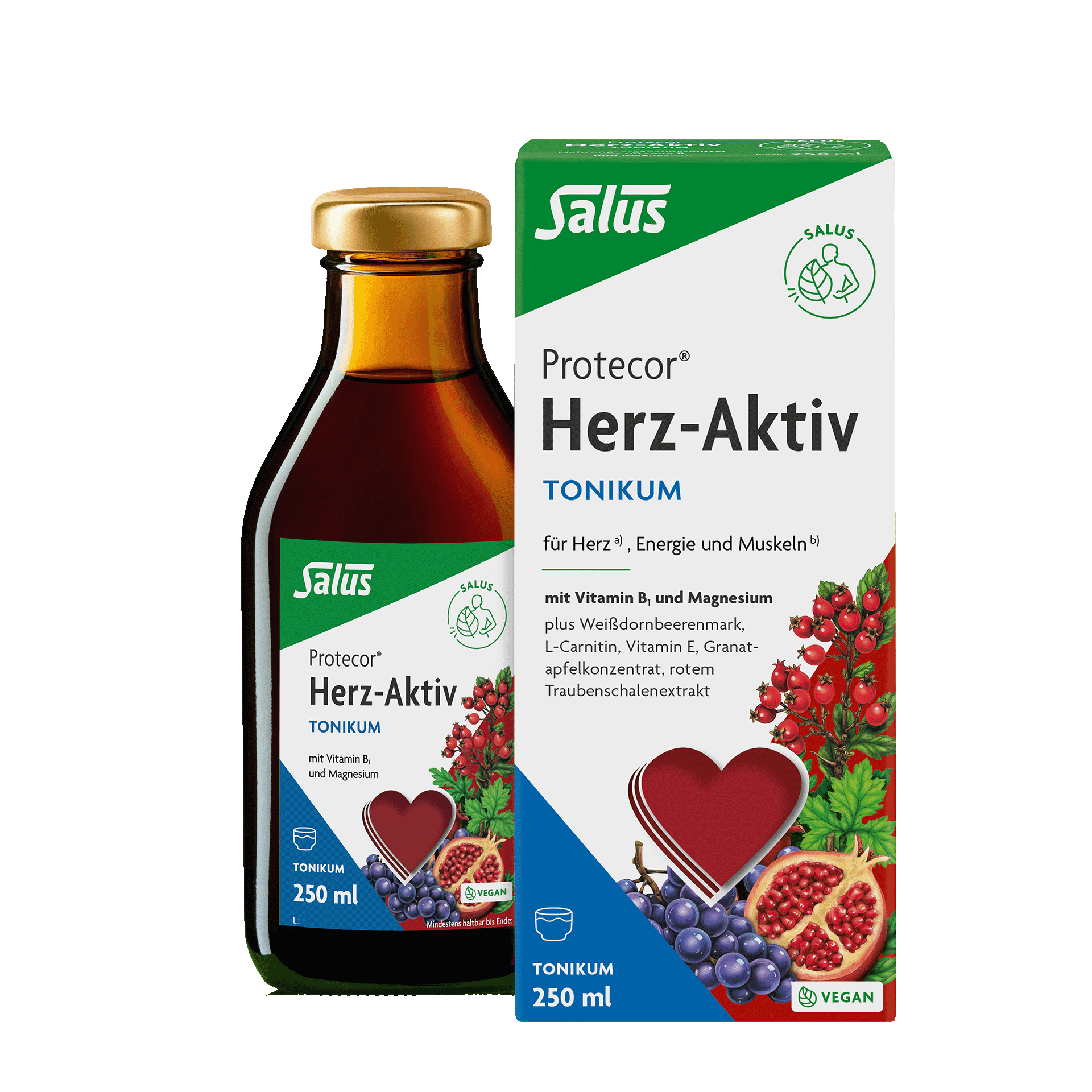 Protecor Herz-Aktiv Spezial Tonikum, 250 ml