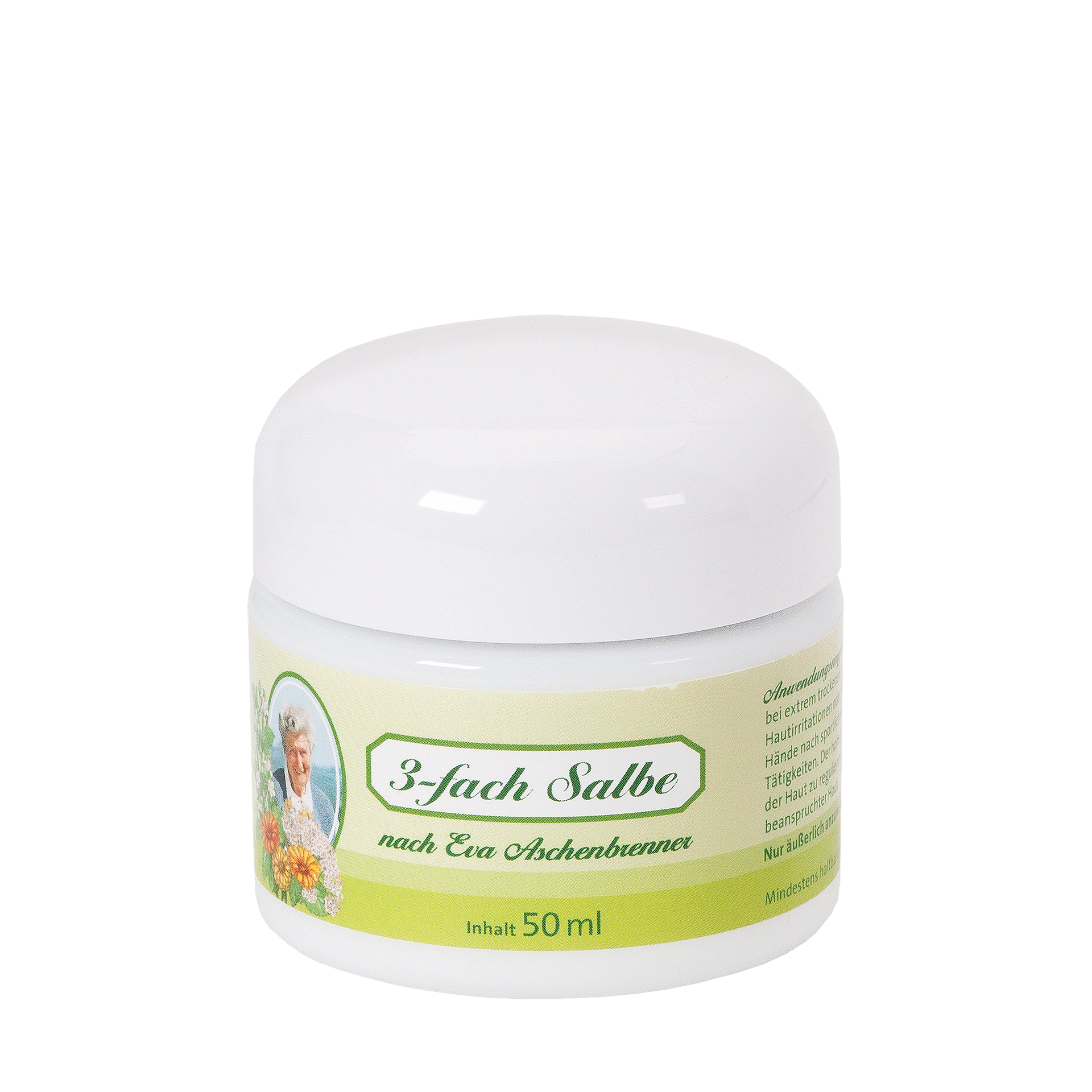 3 Fach Salbe 50 Ml Nach Eva Aschenbrenner Online Kaufen Quintessence 