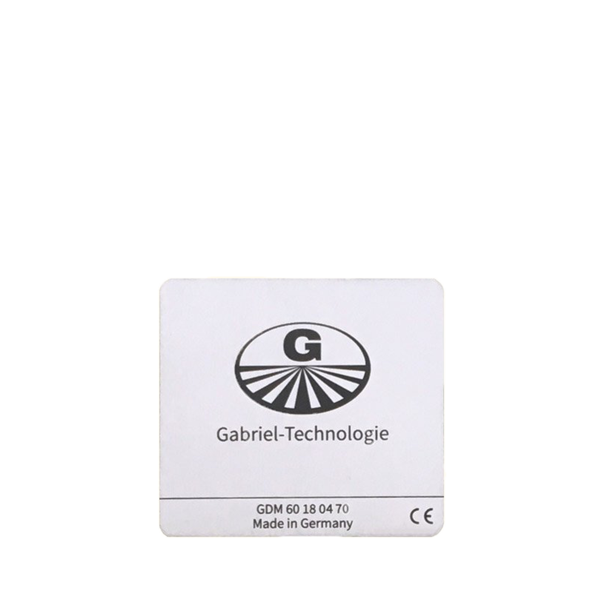 Gabriel-Chip für iPhone 8 bis 11 silber  Gabriel-Chip für iPhone 8 bis 11 silber