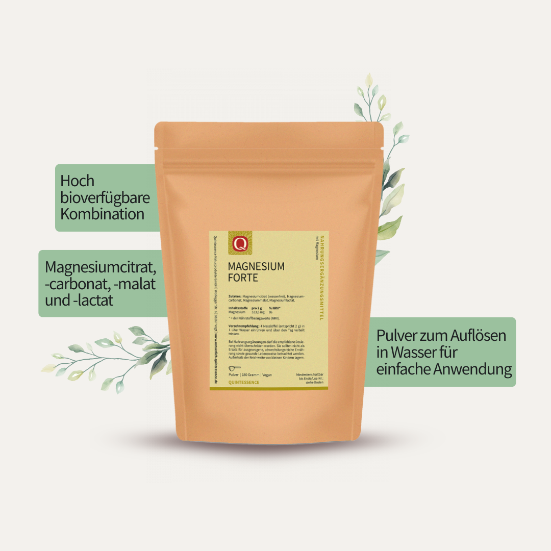 produkteigenschaften magnesium forte