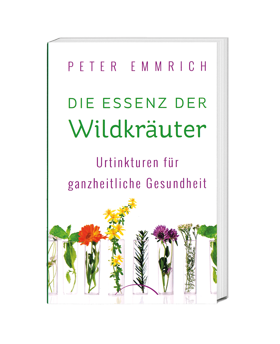 Die Essenz der Wildkräuter, 224 Seiten