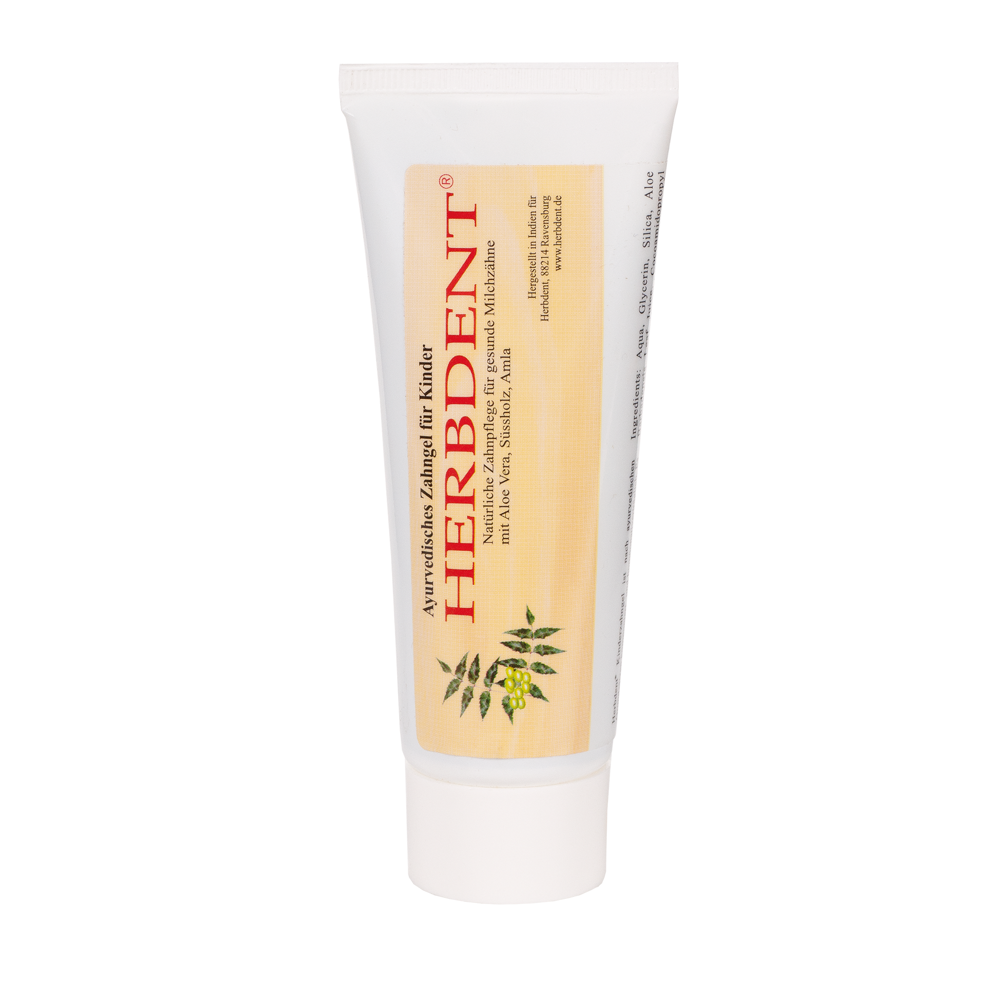Herbdent - Ayurvedisches Zahngel für Kinder, 100 g Herbdent - Ayurvedisches Zahngel für Kinder, 100 g
