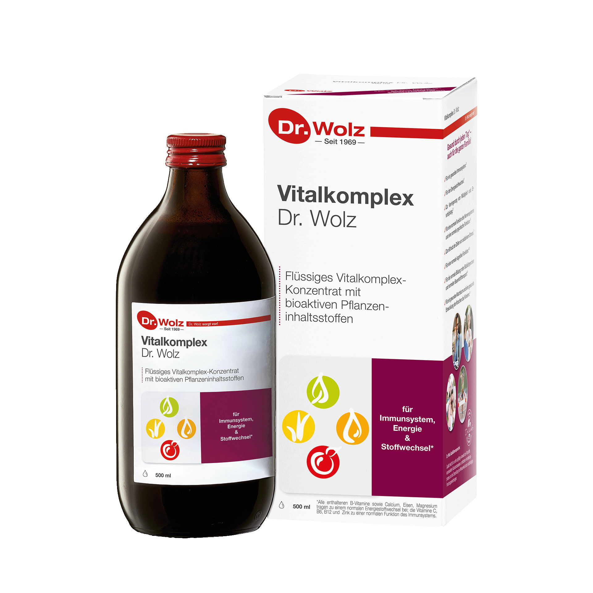 Vitalkomplex Dr. Wolz, 500 ml