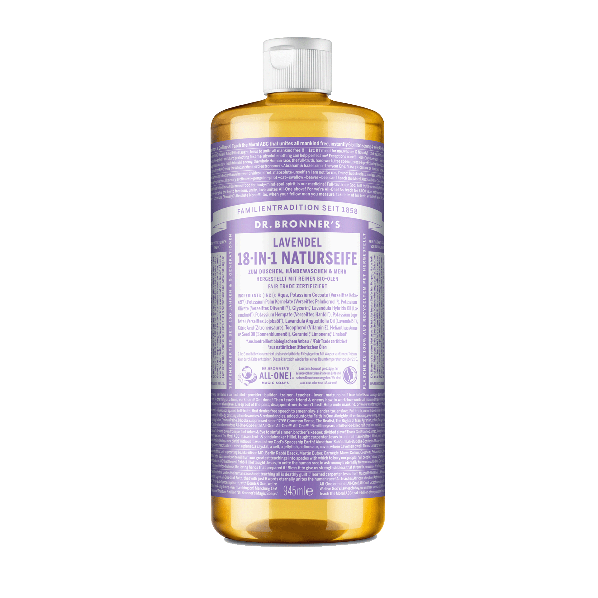 18-in-1 Naturseife, Lavendel, 945 ml 18-in-1 Naturseife, Lavendel, 945 ml