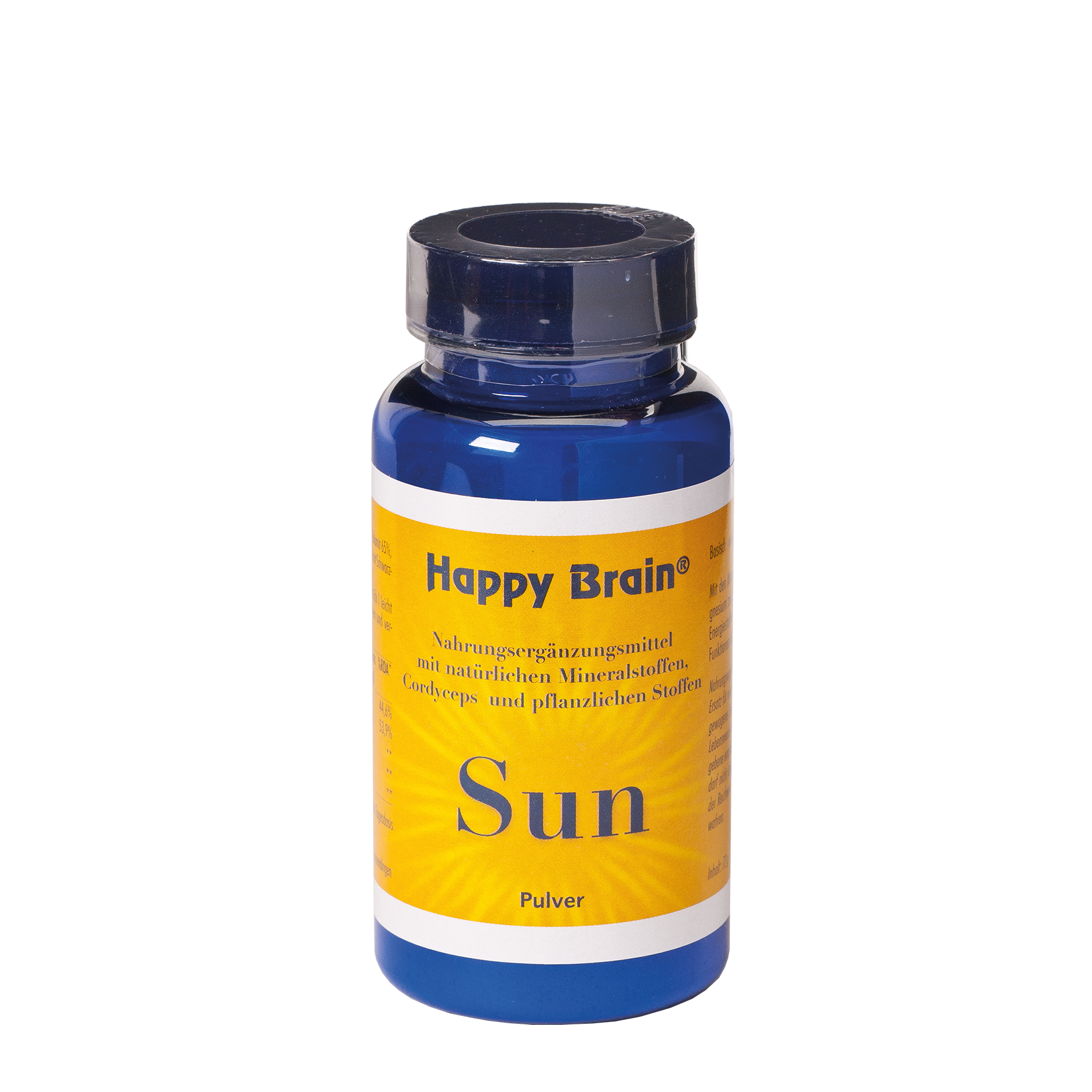 Happy Brain Sun, 72 g Pulver