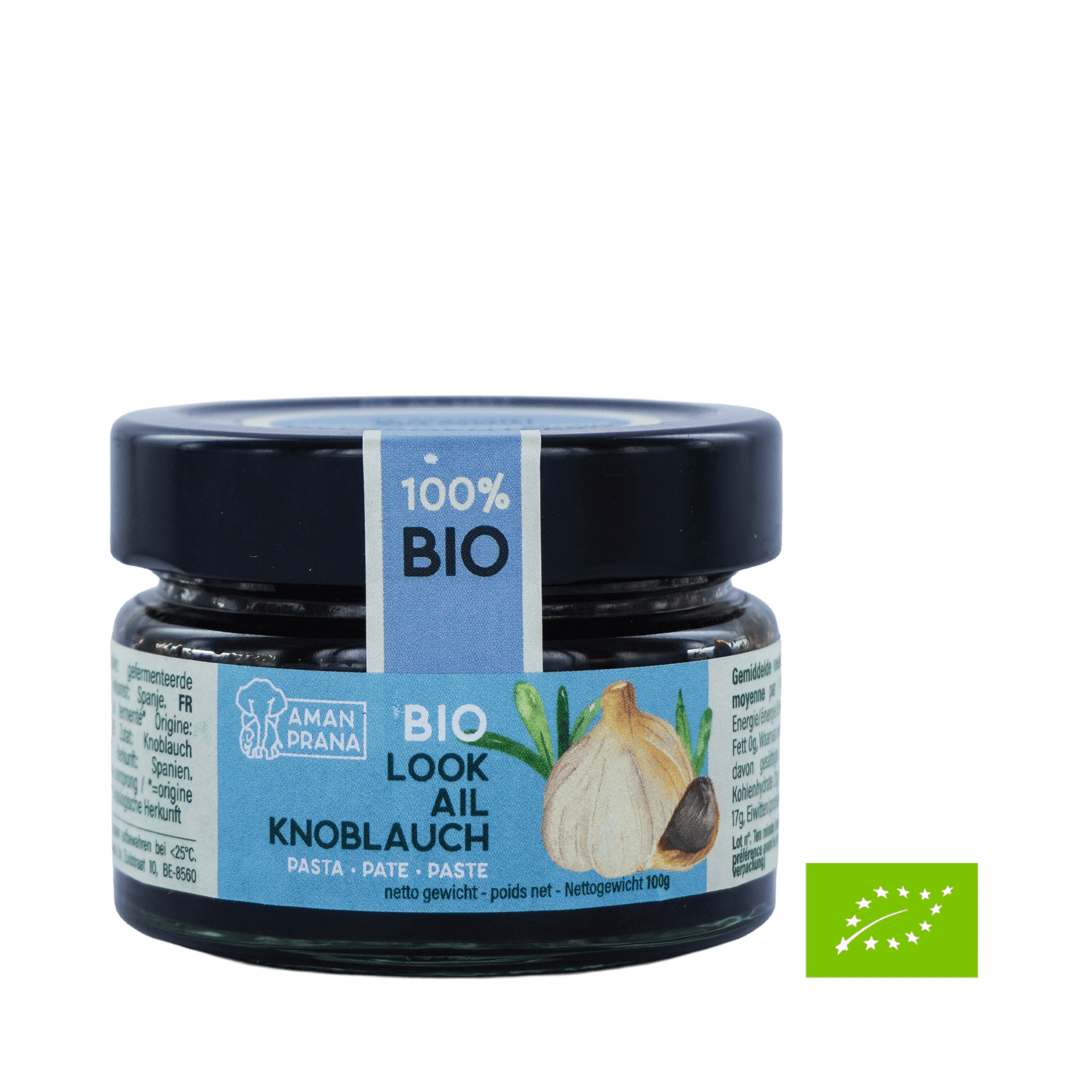 Schwarze Knoblauchpaste, 100 g