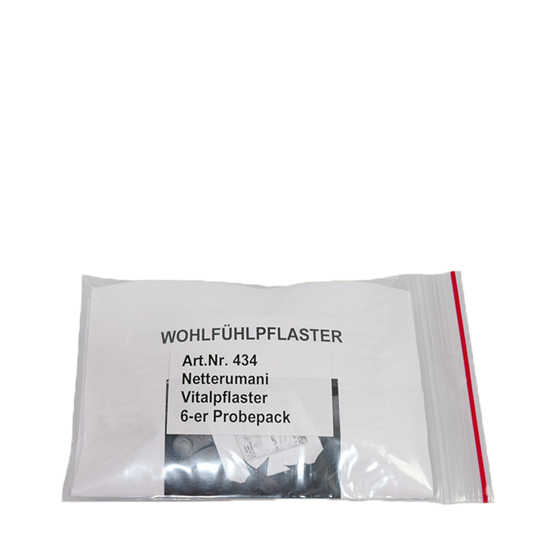 Netterumani Vitalpflaster, 6-er Probepack Netterumani Vitalpflaster, 6-er Probepack