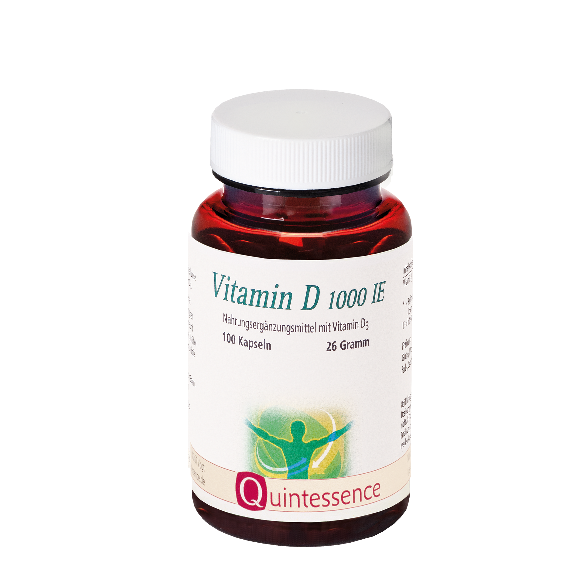 Vitamin D3 Kapseln  - 1000 I.E.