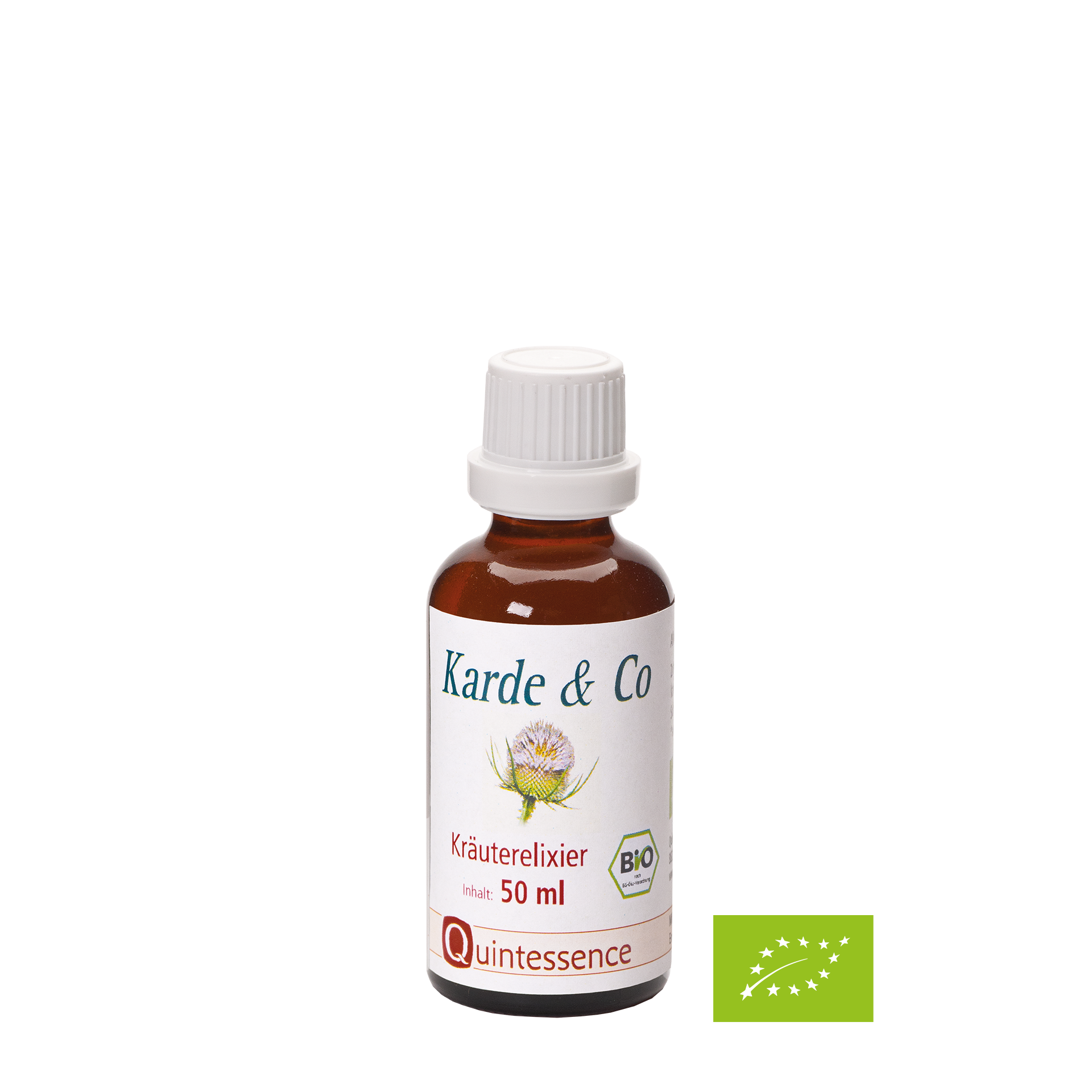 Karde & Co Kräuterelixier, BIO, 50 ml Karde & Co Kräuterelixier, BIO, 50 ml