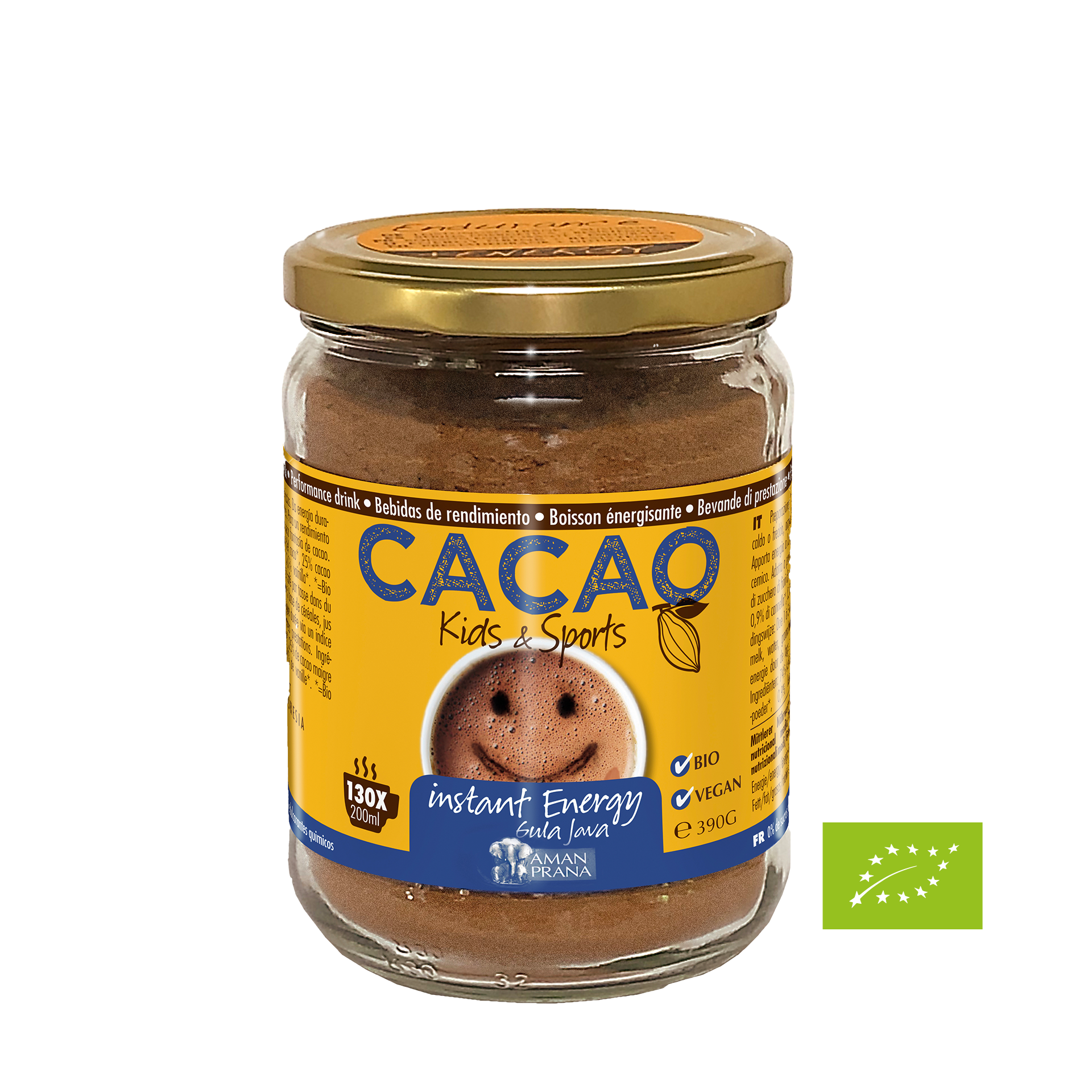 Cacao Kids & Sports, BIO, 390 g