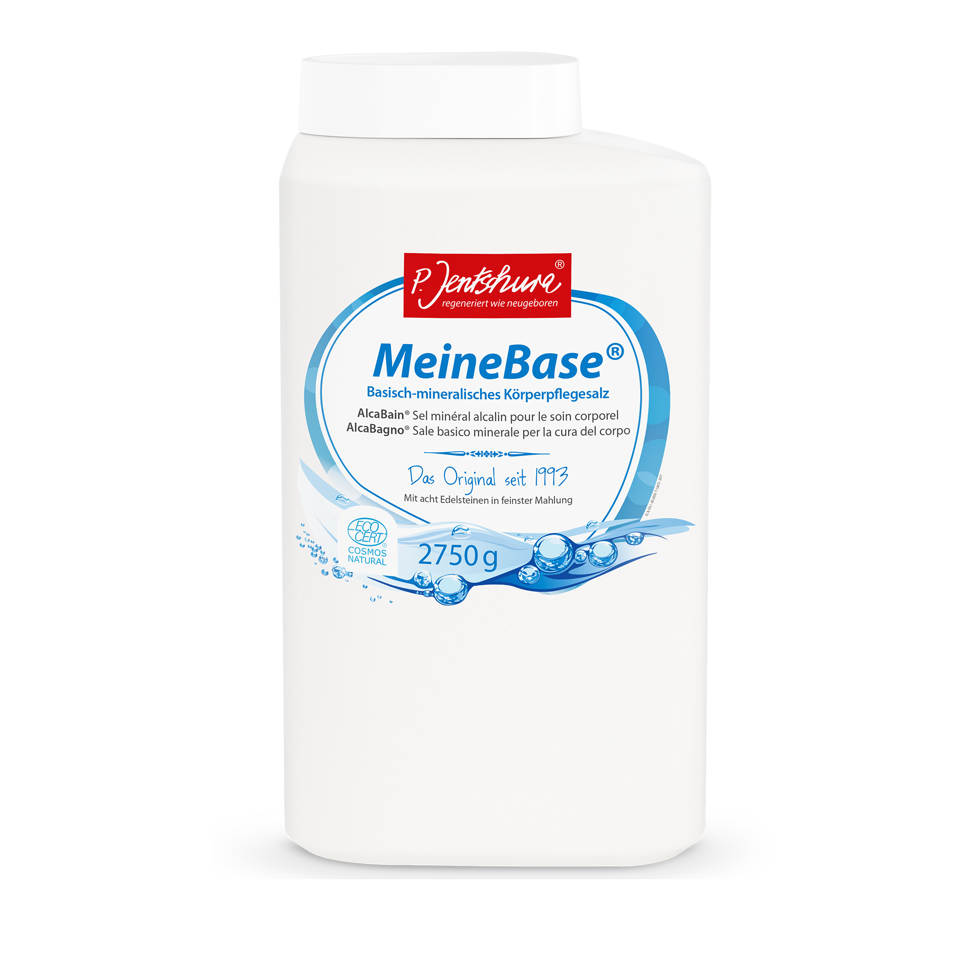 Meine Base, 2.750 g Basisches Badesalz Meine Base, 2.750 g Basisches Badesalz