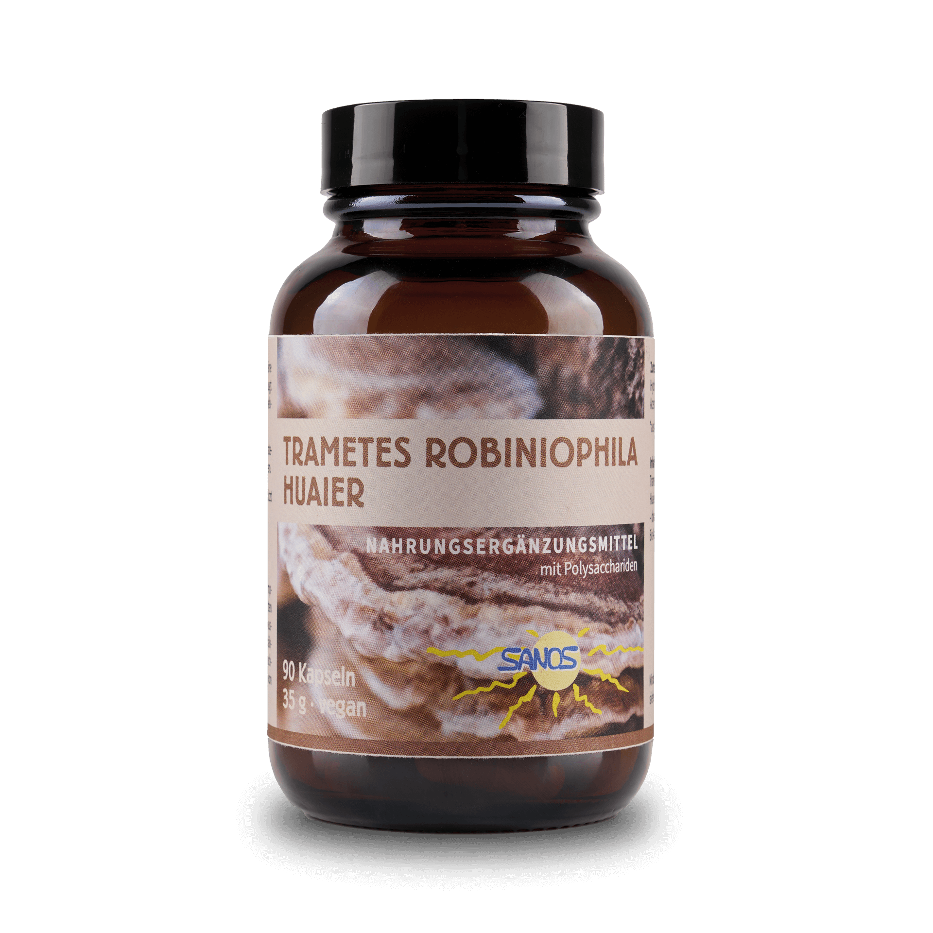 Trametes Robiniophila Huaier, 90 Kapseln