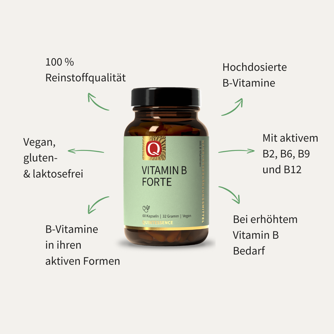 produkteigenschaften vitamin b
