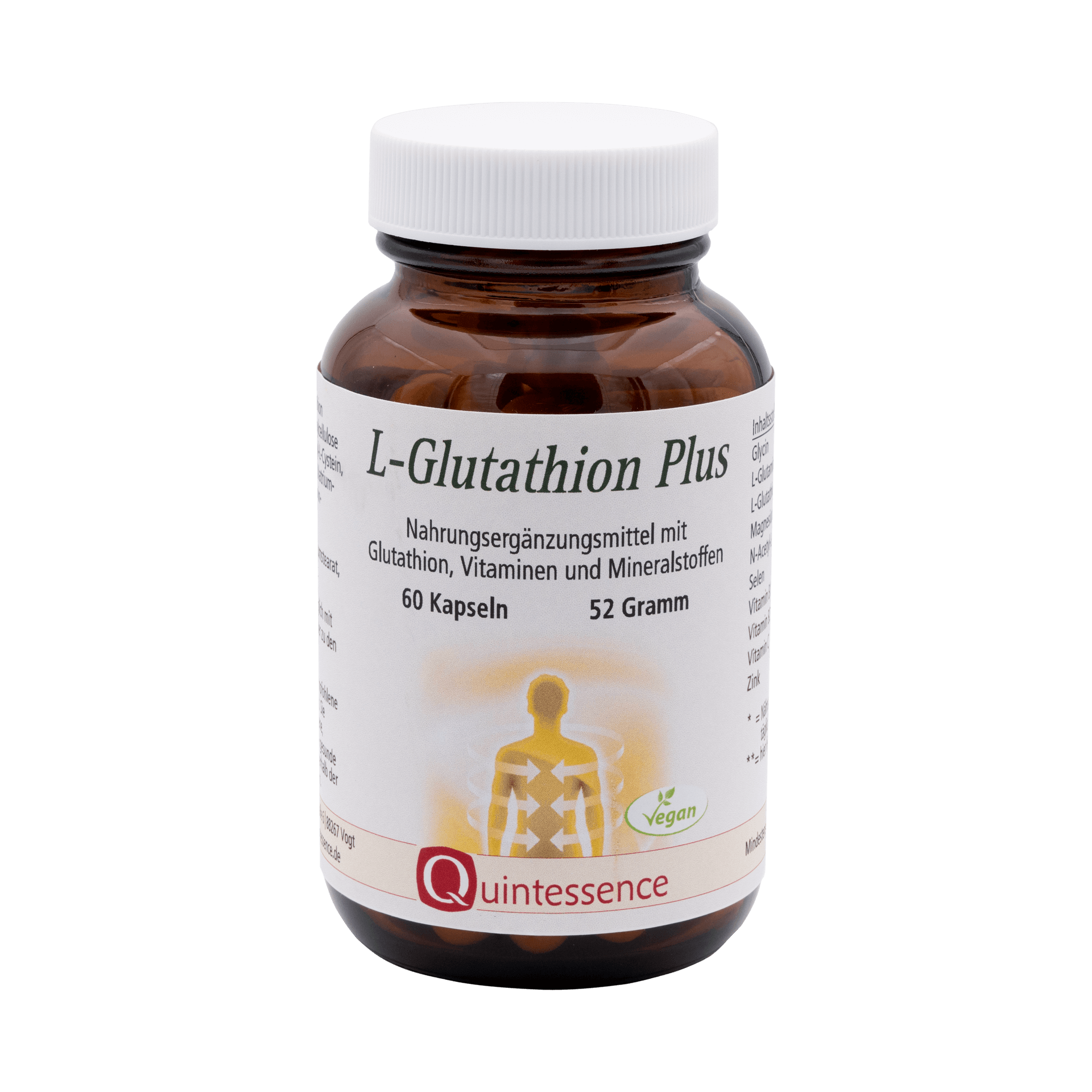 L-Glutathion Plus, 60 Kapseln