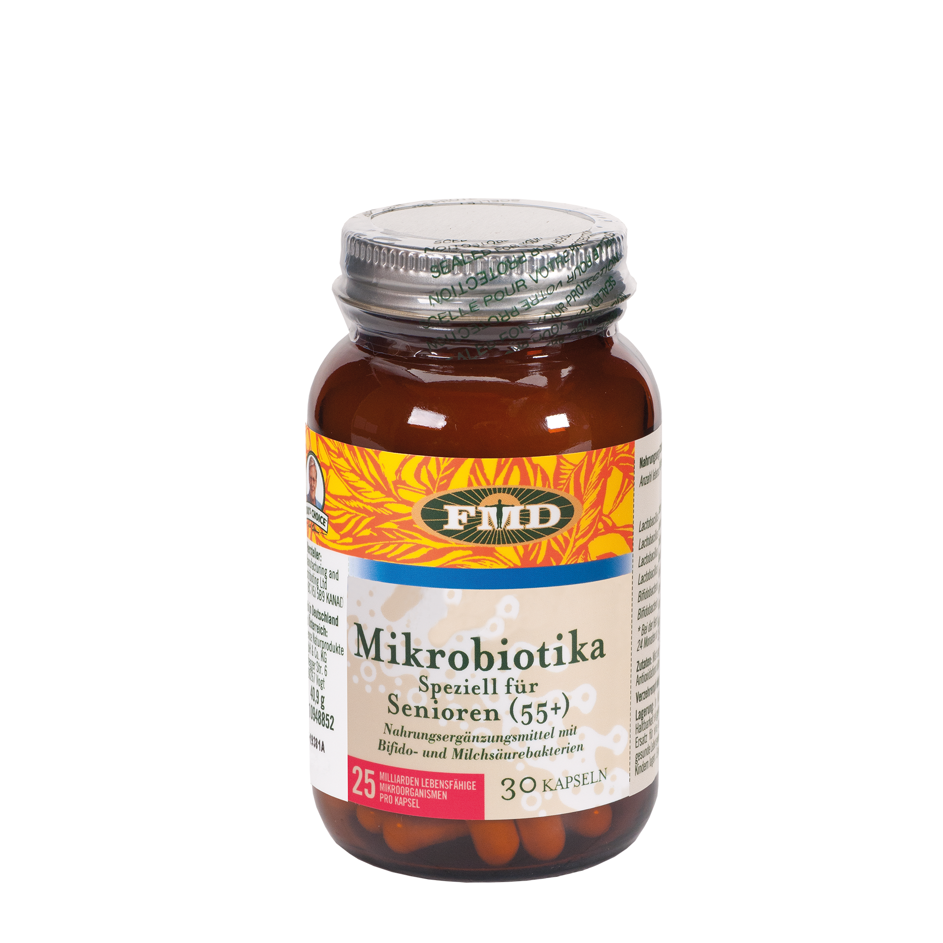 Mikrobiotika  55+ Mikrobiotika  55+