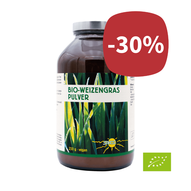 Weizengras-Pulver, 250 g