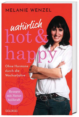 Buch Natürlich hot & Happy von Melanie Wenzel
