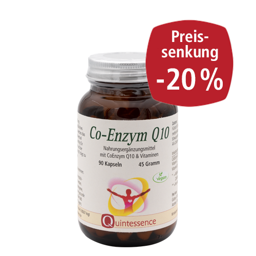 CoEnzym Q10, 100 mg, 90 Kapseln