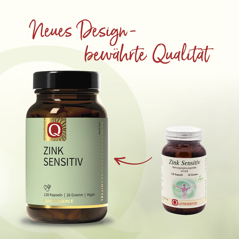 Zink Sensitiv, 120 Kapseln
