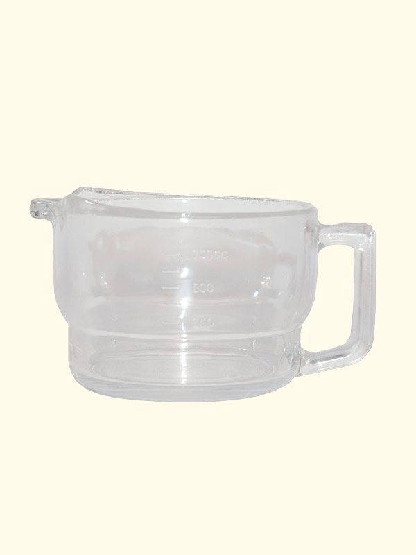 Glaskanne für Entsafter, 0,7 Liter