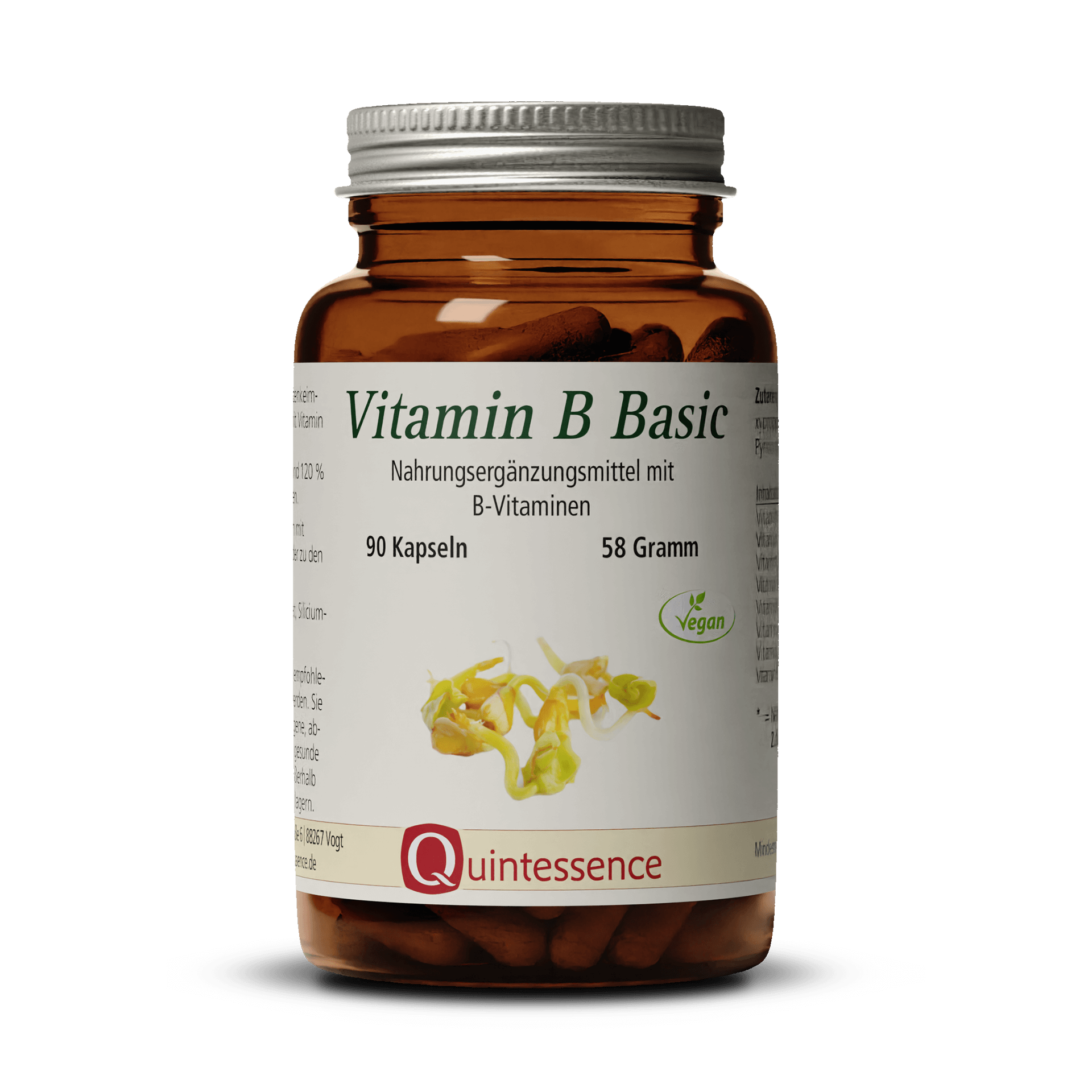 Vitamin B Basic, 90 Kapseln 