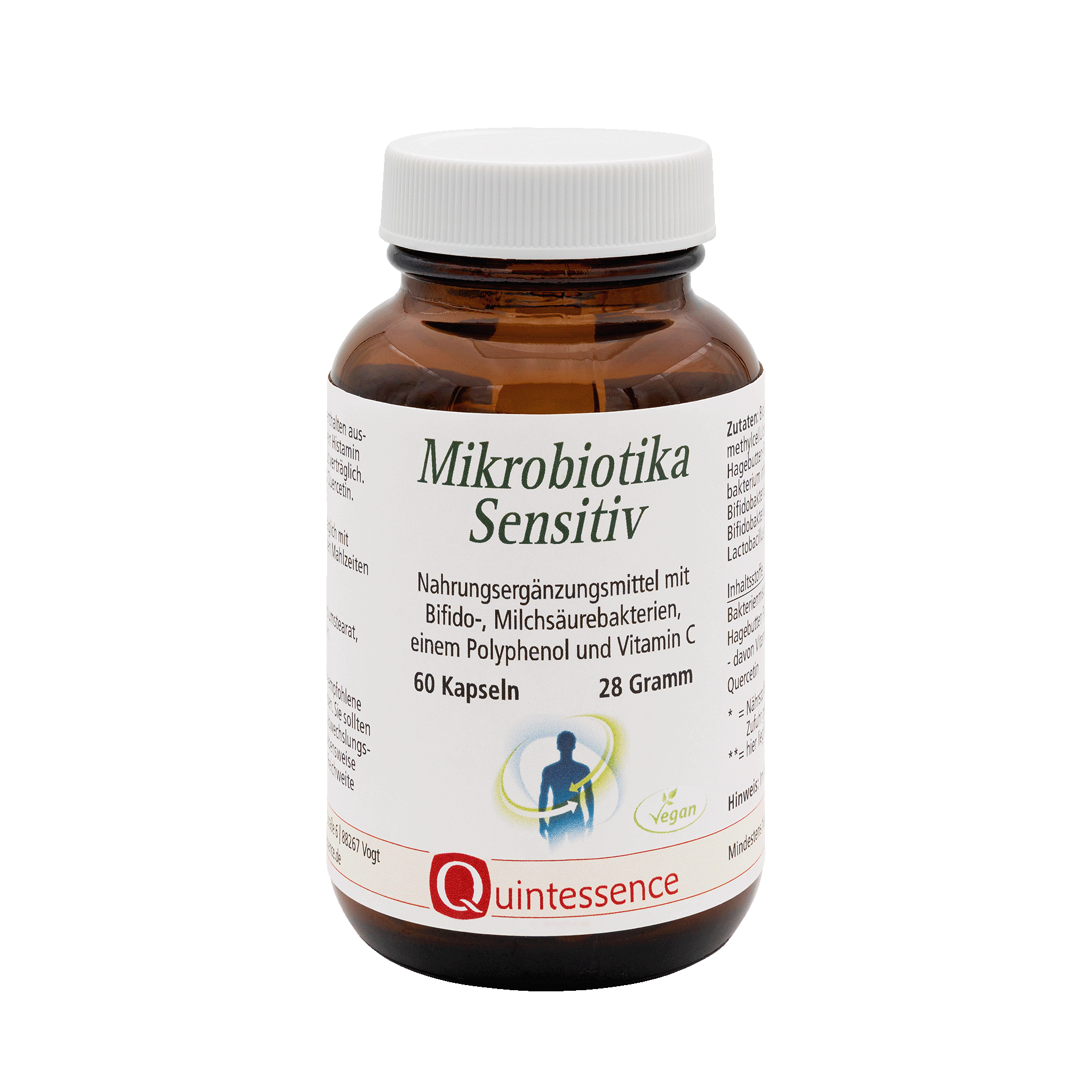 Mikrobiotika Sensitiv, 60 Kapseln Mikrobiotika Sensitiv, 60 Kapseln