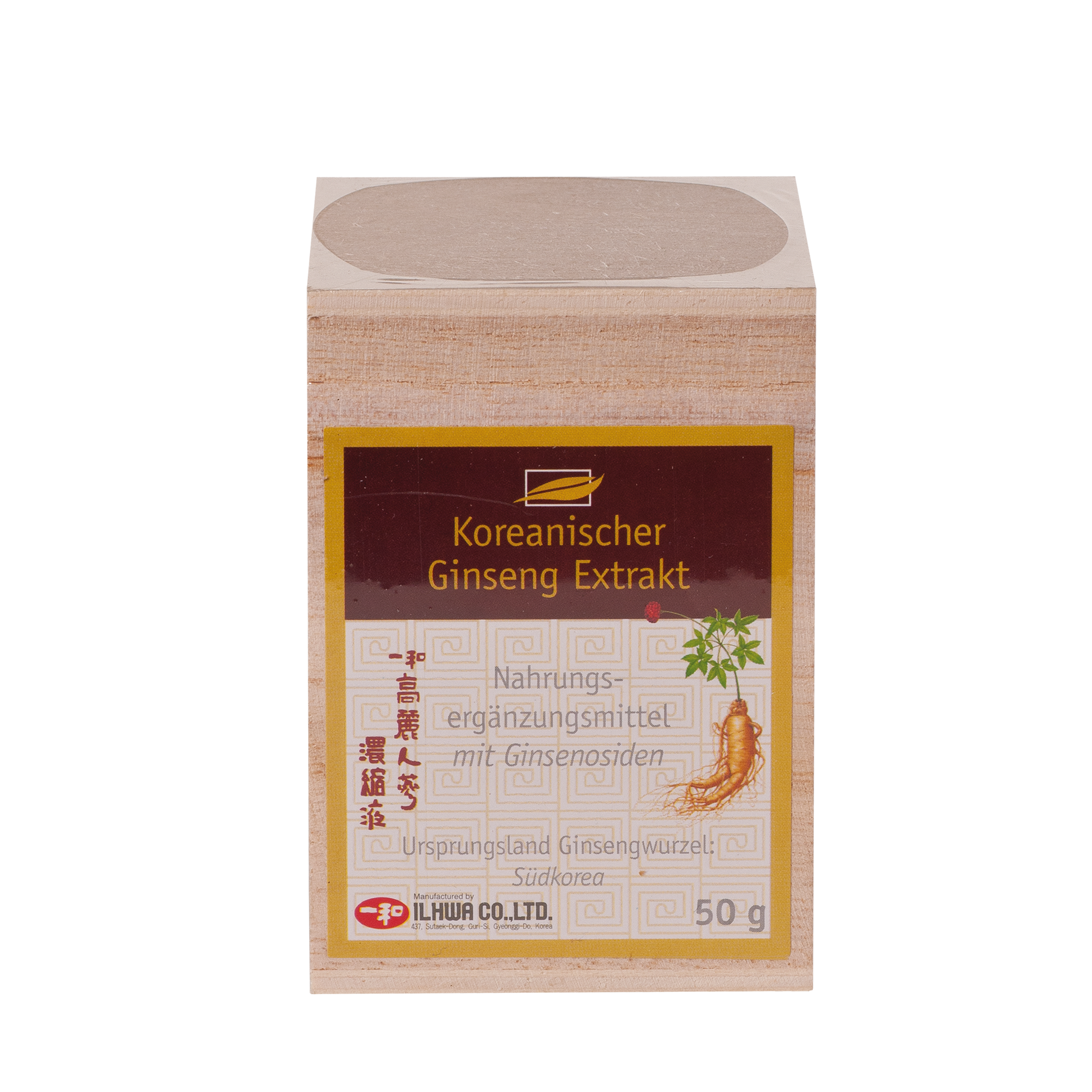 IL HWA Ginseng Extrakt, 50 g