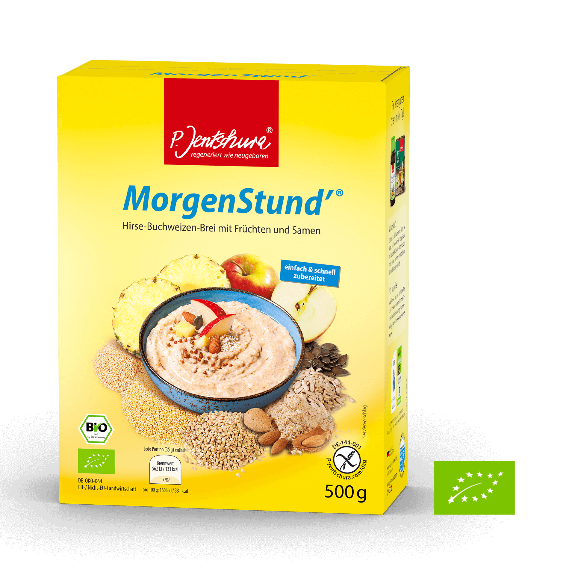 Jentschura: Morgenstund BIO, 500 g