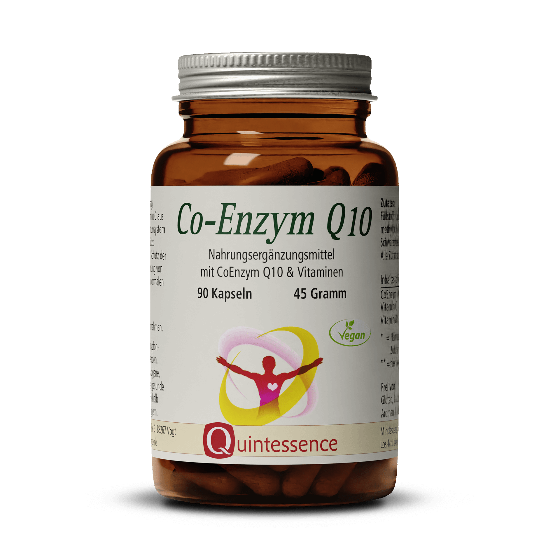 CoEnzym Q10, 100 mg, 90 Kapseln online kaufen - Quintessence