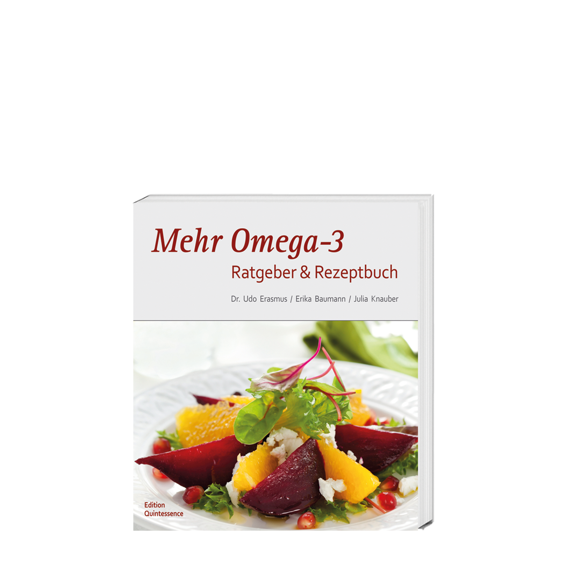 Mehr Omega-3 Ratgeber & Rezeptbuch, 150 Seiten