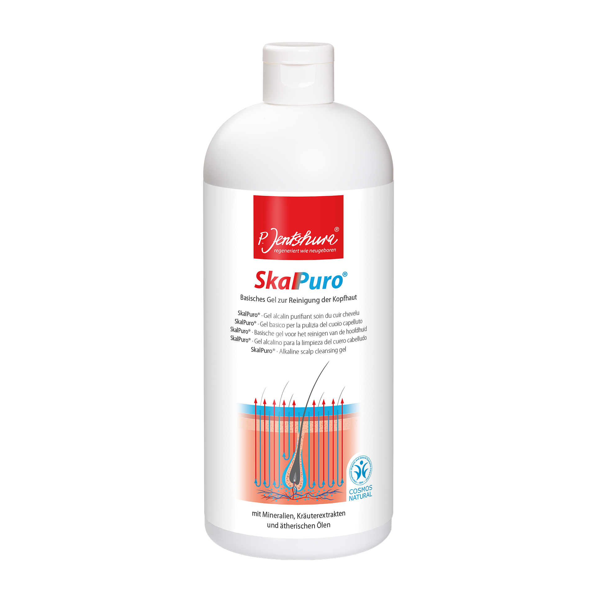 SkalPuro 1000 ml, inkl. Applikatorflasche SkalPuro 1000 ml, inkl. Applikatorflasche