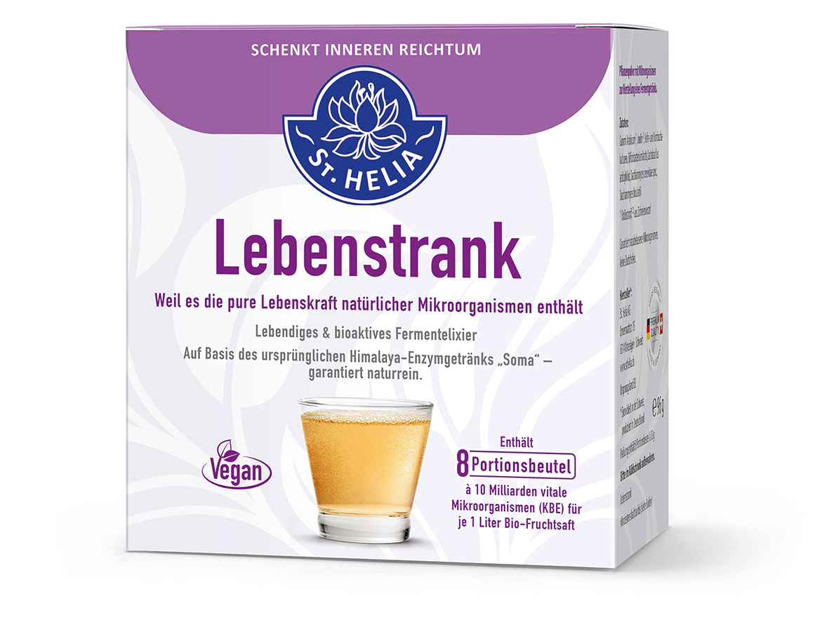Lebenstrank, 96 g - 8 Portionsbeutel Lebenstrank, 96 g - 8 Portionsbeutel