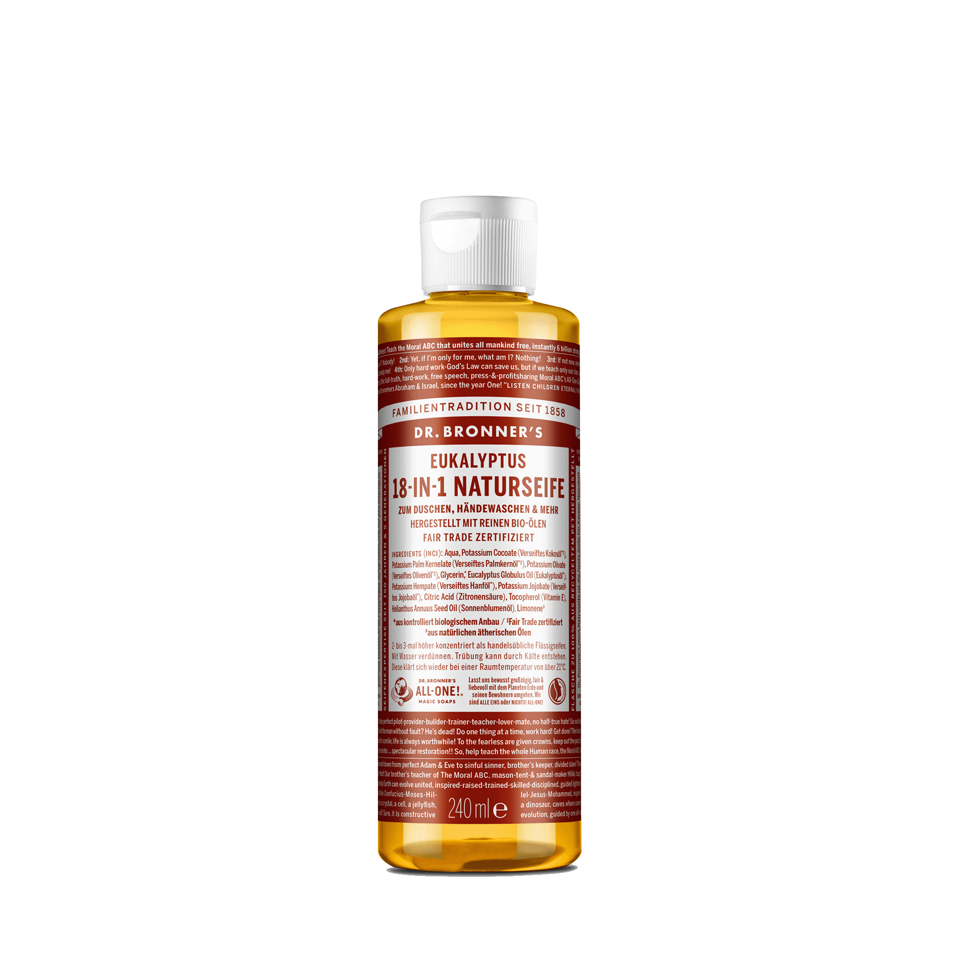 18-in-1 Naturseife, Eukalyptus, 240 ml 18-in-1 Naturseife, Eukalyptus, 240 ml