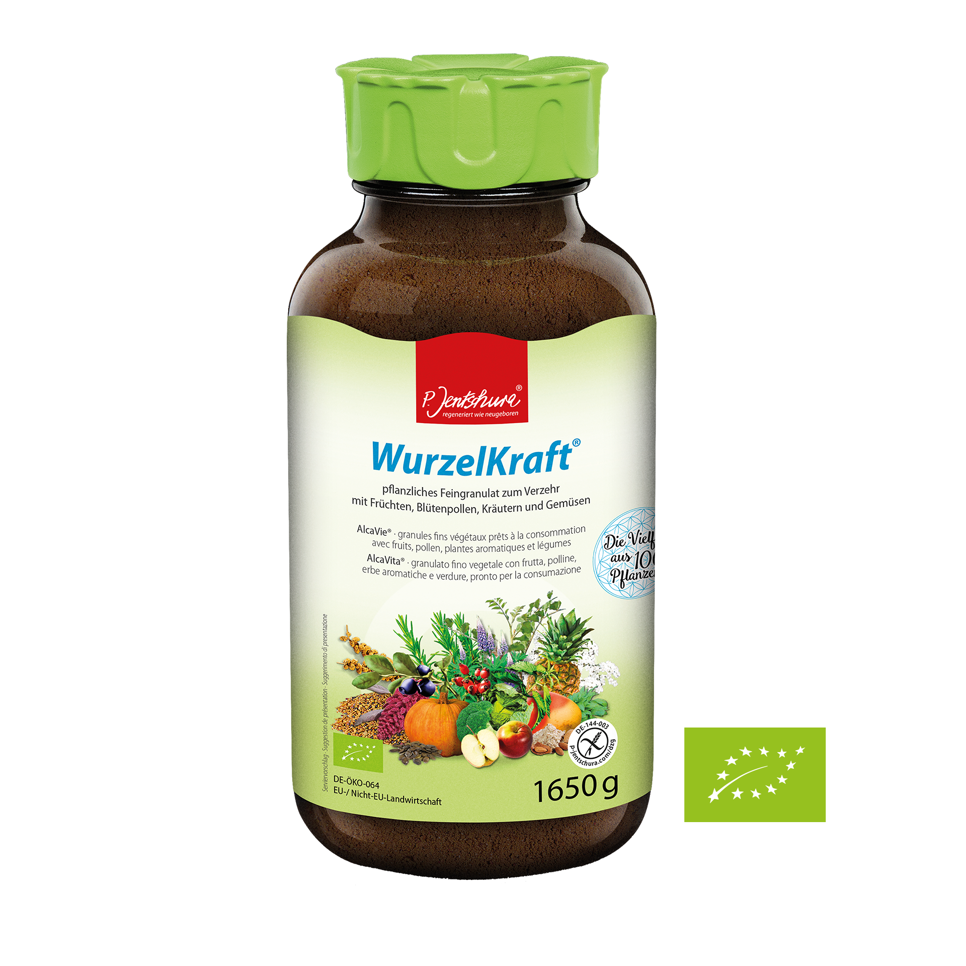 Jentschura: Wurzelkraft, BIO, 1650 g