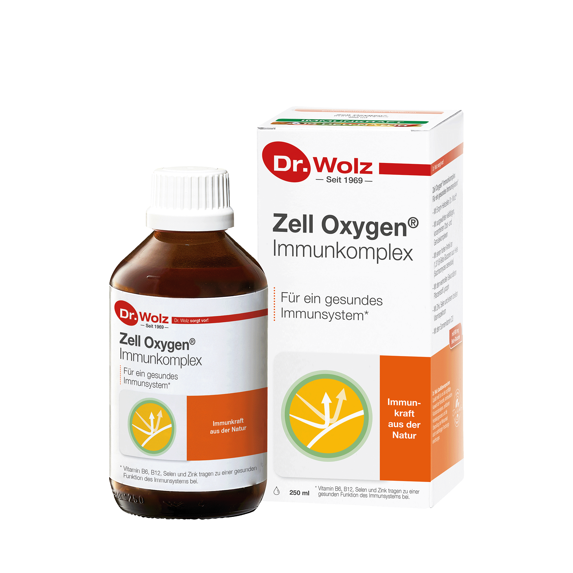Zell Oxygen Immunkomplex, 250 ml
