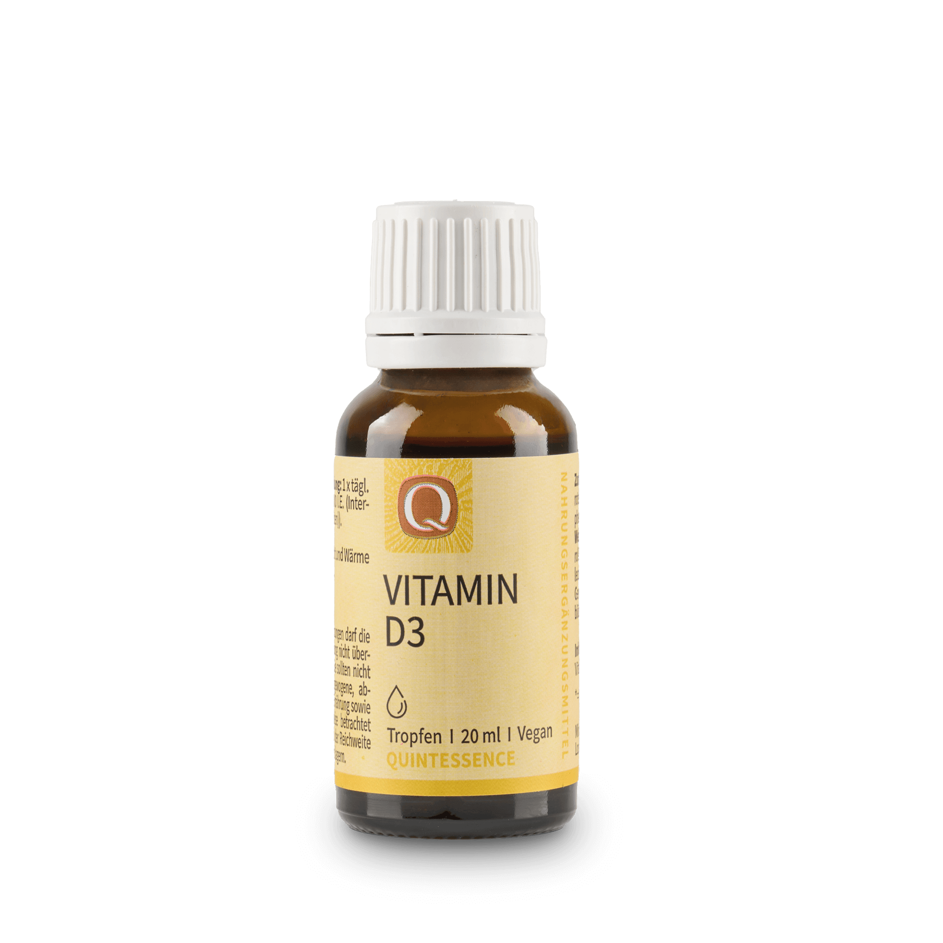 Vitamin D3 Tropfen, 20 ml
