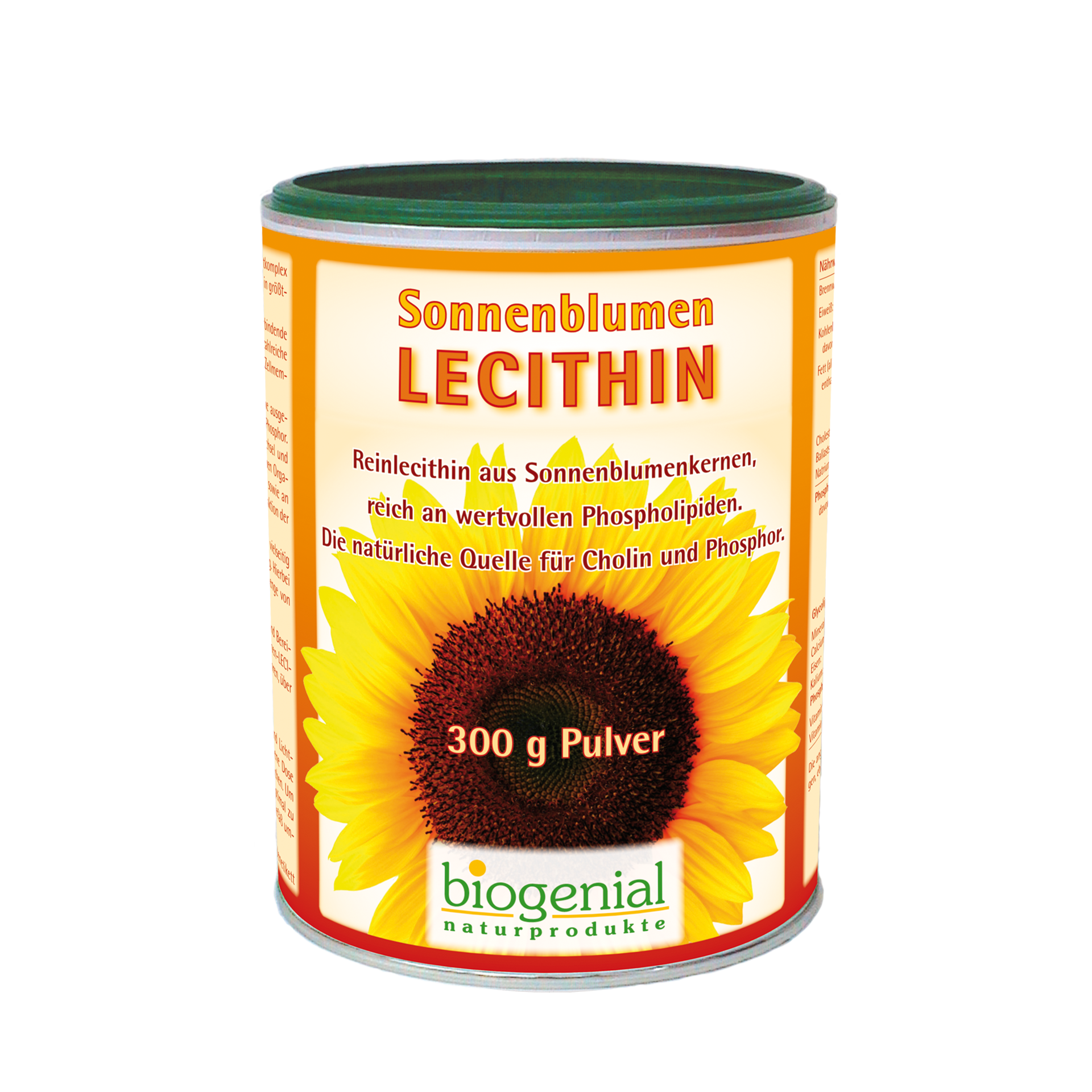 Sonnenblumen-Lecithin, 300 g