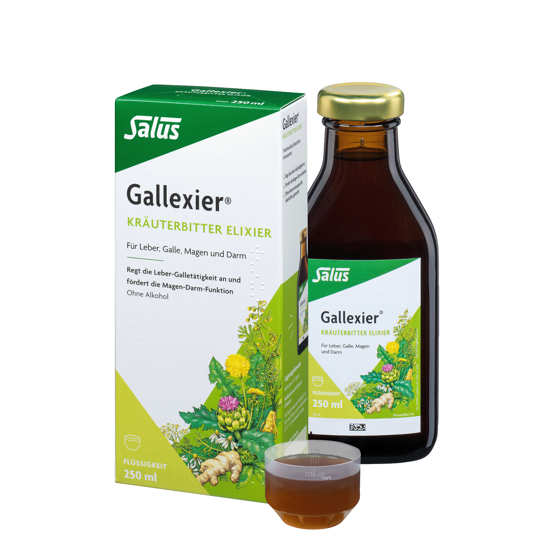 Gallexier Kräuterbitter, 250 ml