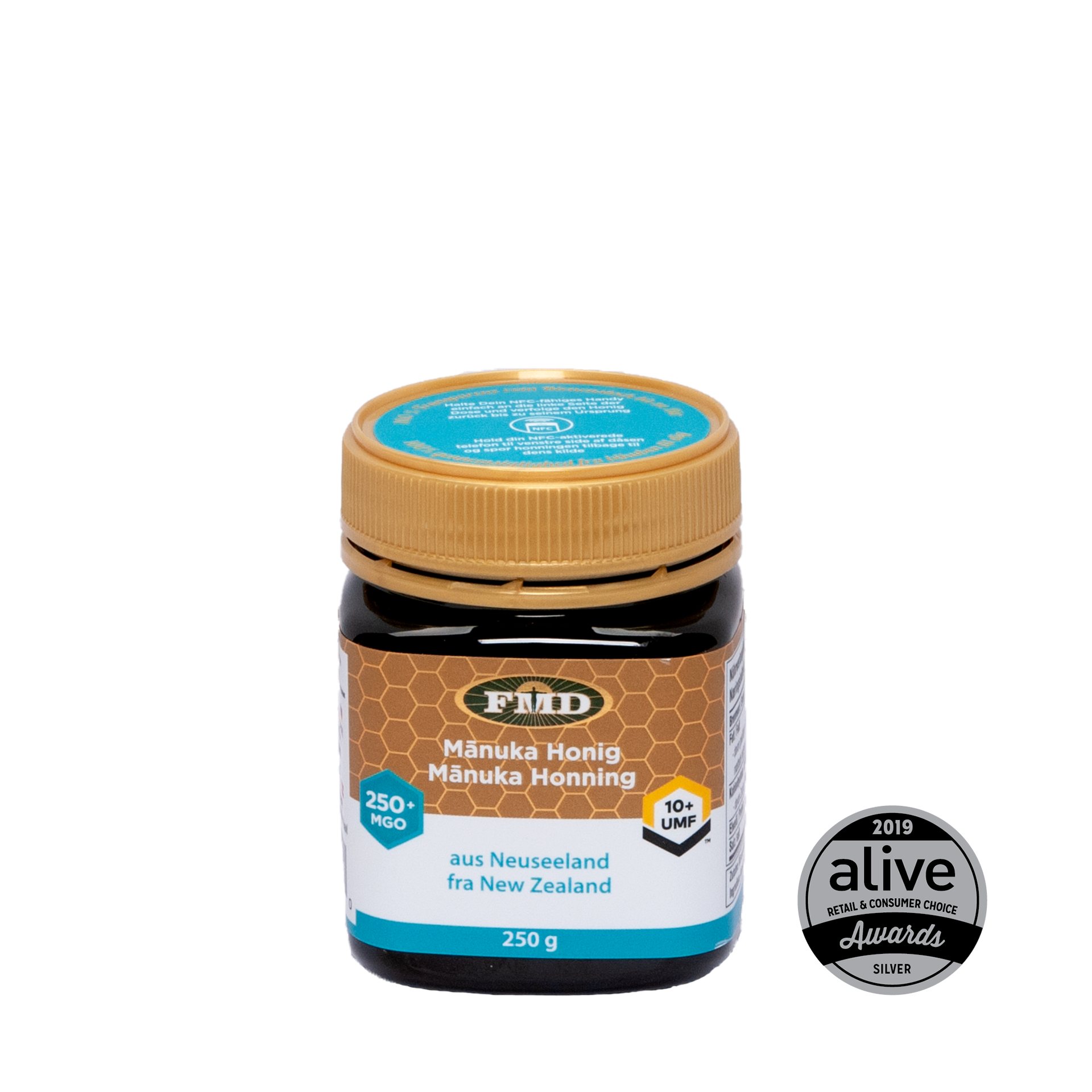 Manuka Honig MGO 250+ (UMF 10+) 250 g