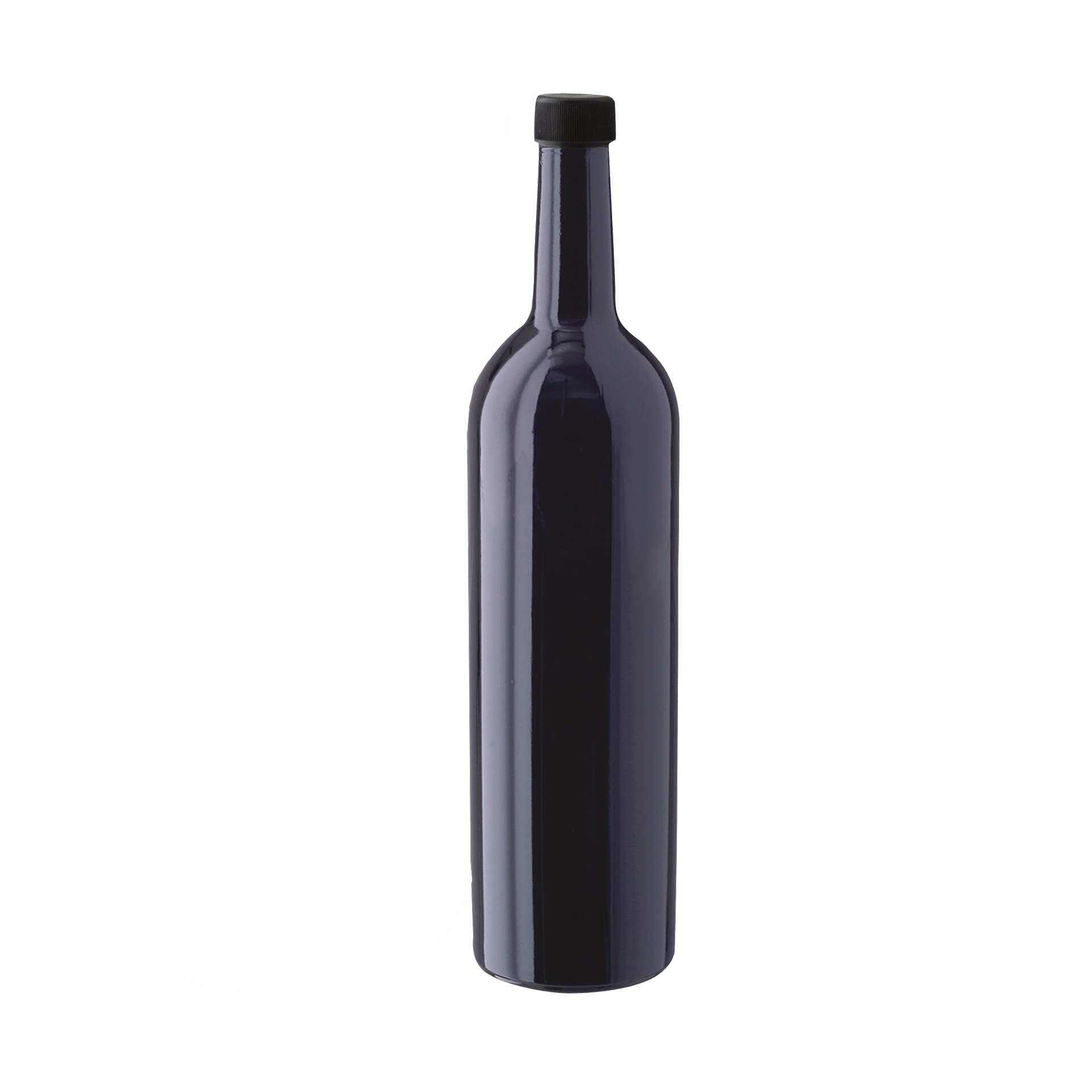 Trinkwasserflasche, Violettglas, 0,5 l