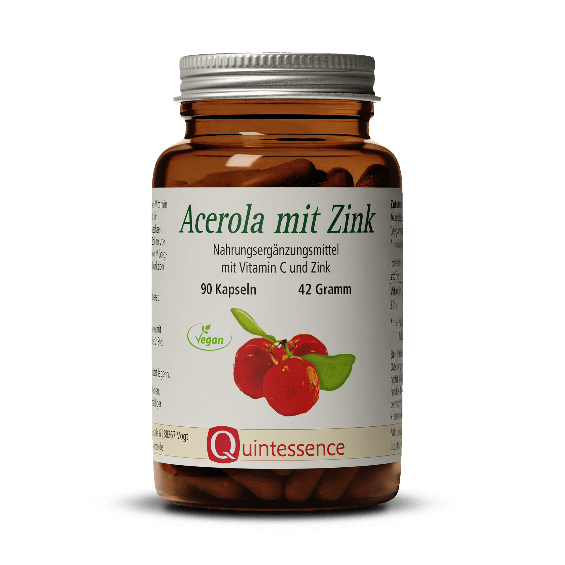 Acerola + Zink, 90 Kapseln