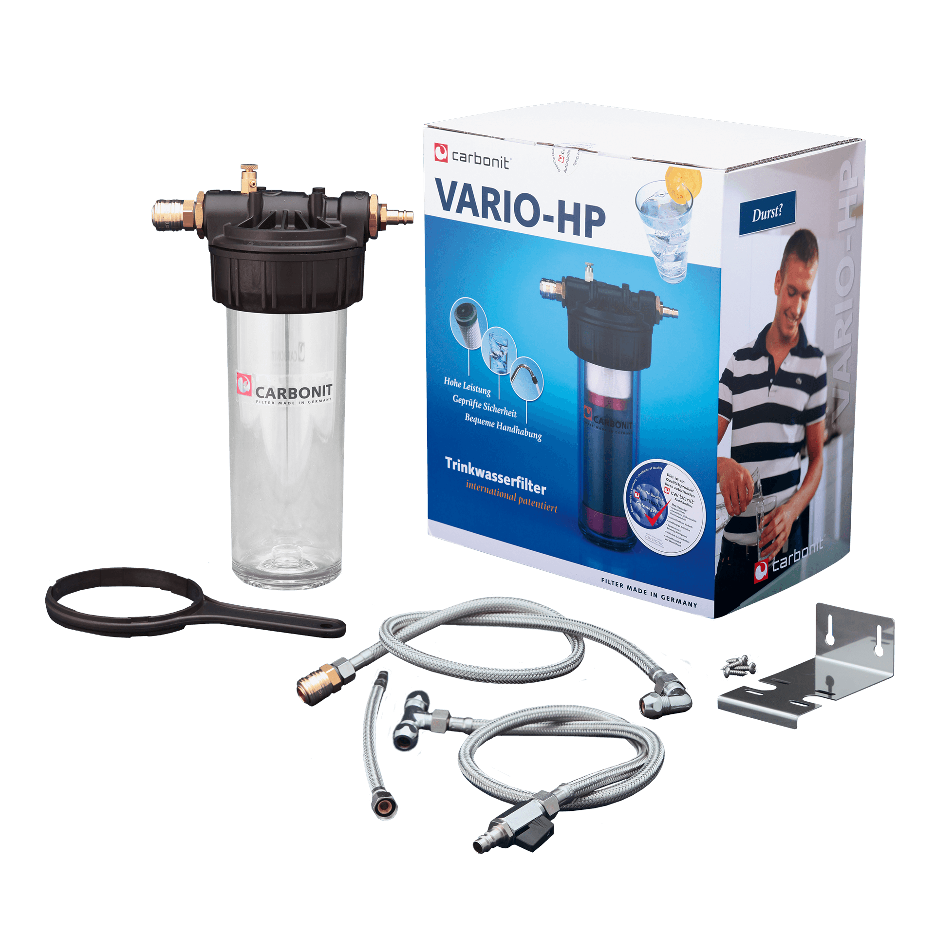 Carbonit Vario Basic Untertischfilter Carbonit Vario Basic Untertischfilter