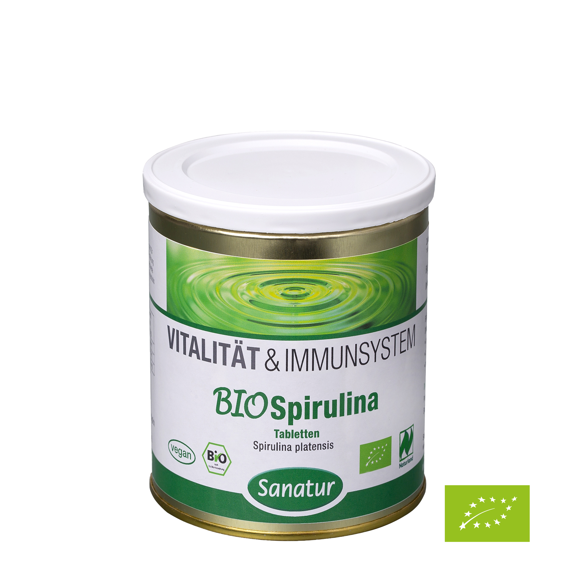 BIO Spirulina, 1000 Tabletten BIO Spirulina, 1000 Tabletten