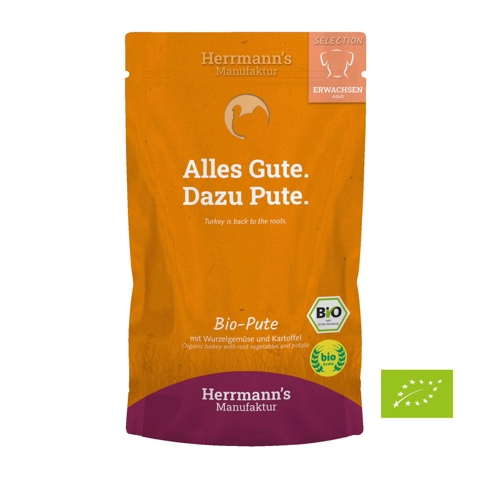 Bio-Pute Wurzelgemüse u. Kartoffel, 150 g Portionsbeutel