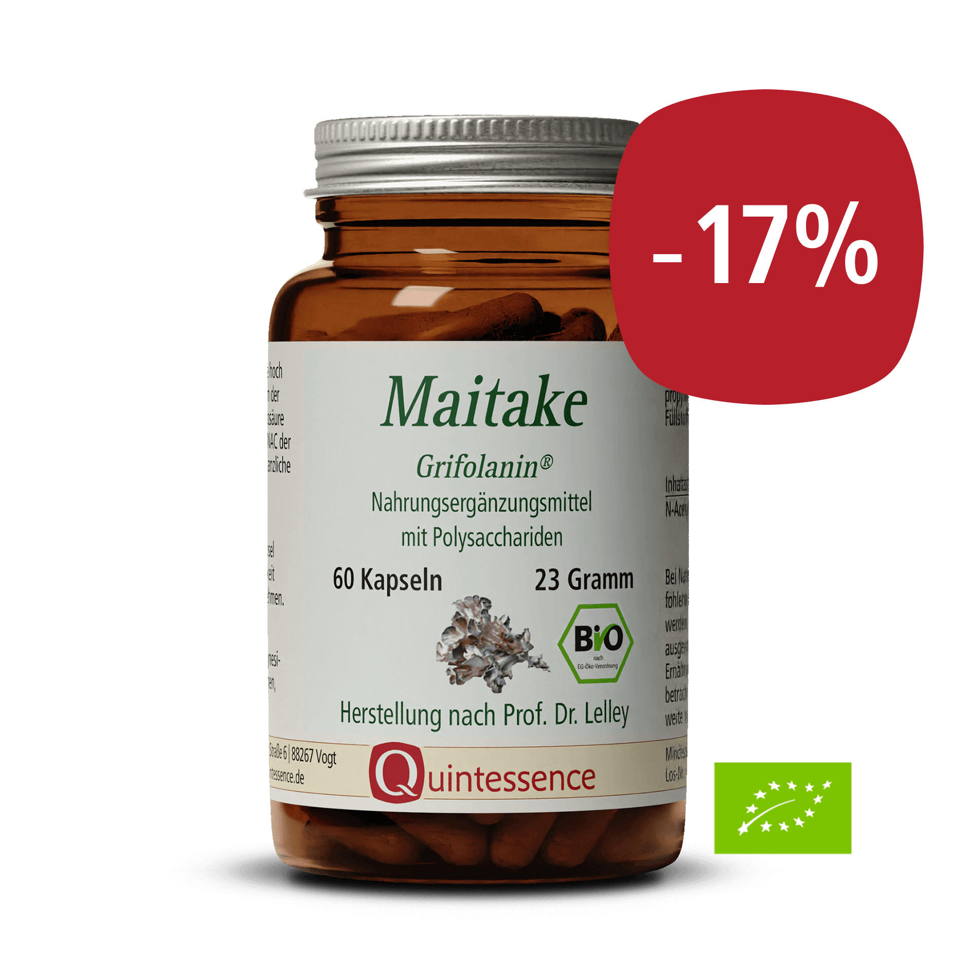Maitake - Grifolanin, 60 Kapseln