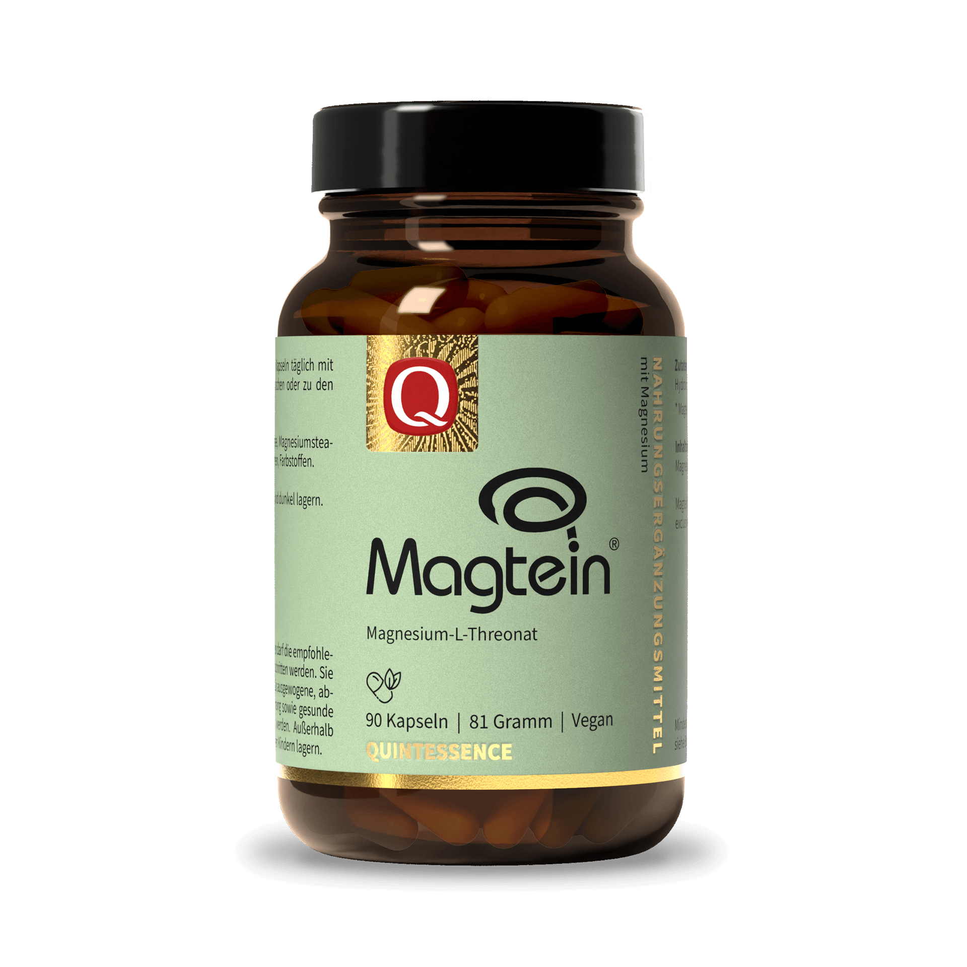 Magtein®, Magnesium-L-Threonat, 90 Kapseln
