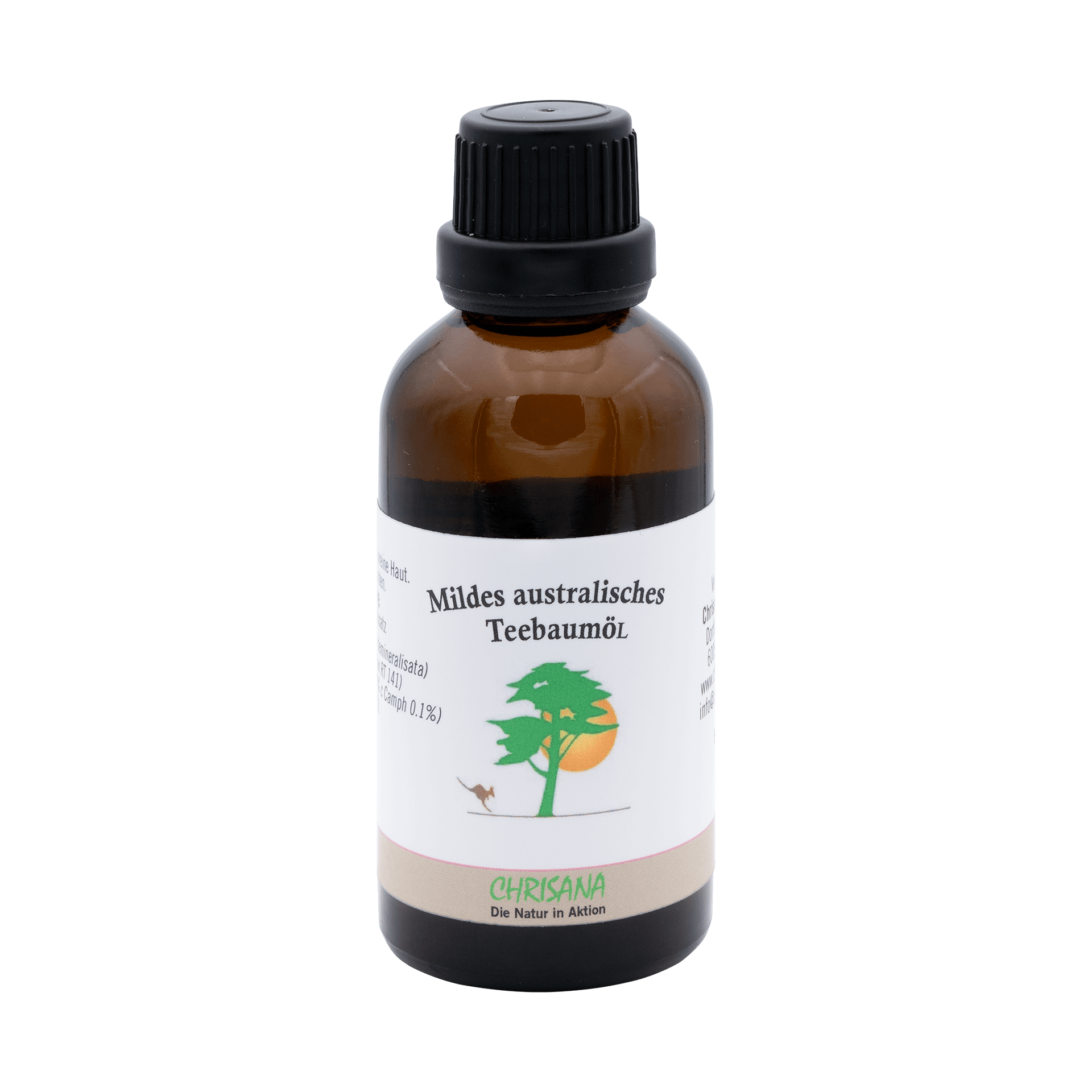 Mildes australisches Teebaumöl, 50 ml