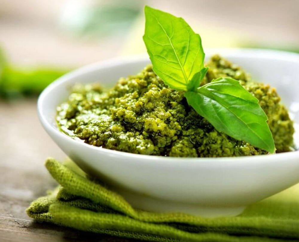 basilikum pesto