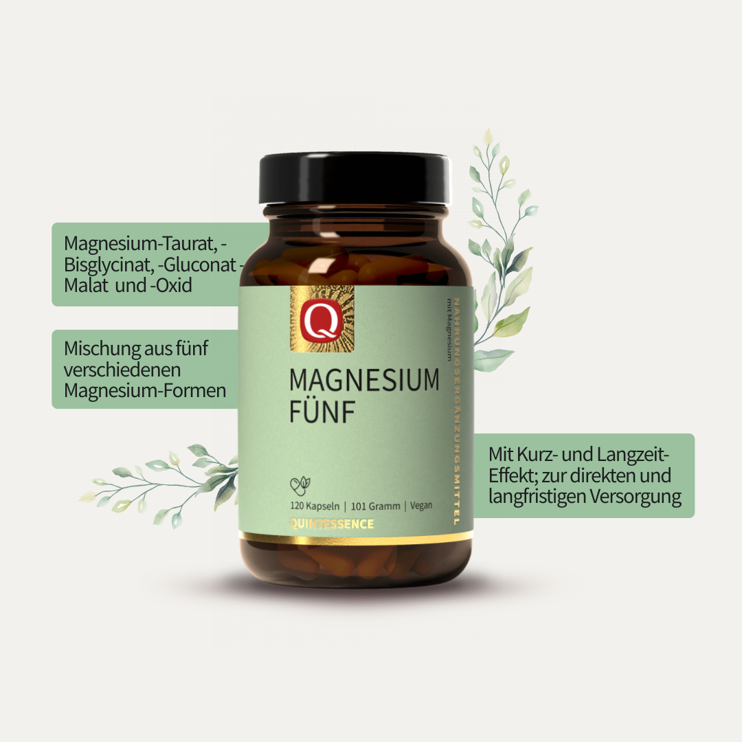 produkteigenschaften magnesium fuenf