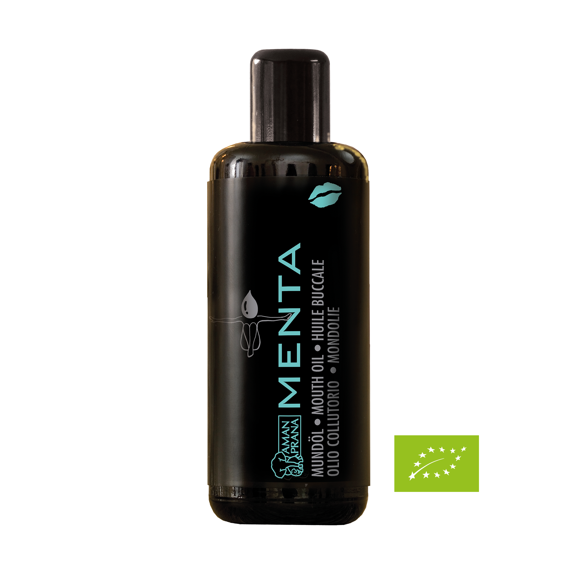 Menta Mundöl von Amanprana BIO, 200 ml Menta Mundöl von Amanprana BIO, 200 ml